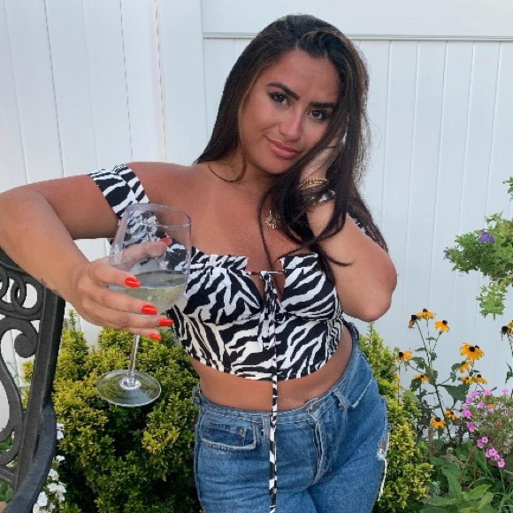 Zebra top